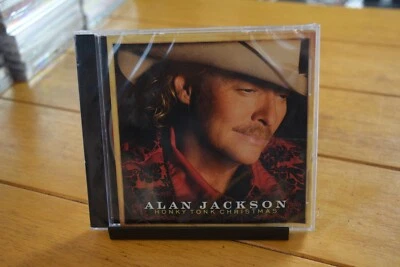 ALAN JACKSON CD "HONKY TONK CHRISTMAS" [NEW] 2009 SONY MUSIC [145] Foto 1 de 4