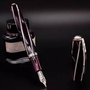 Visconti Divina Elegance Füllfederhalter - Bordeaux - Bild 1 von 13