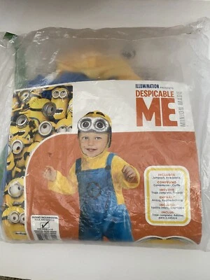 Rubie's Despicable Me Minion Dave Infant Costume for 6-12 Months - Image 1 of 3