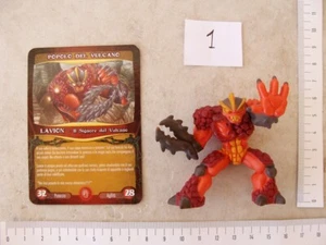 GORMITI CARTOON - Il Ritorno dei Signori della Natura - LAVION, Popolo VULCANO - Imagen 1 de 3