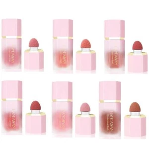 HUDAMOJI Soft Cream Blush, Liquid Blush for Face Cheeks, Weightless, 6pcs 3.96gm - Picture 1 of 8