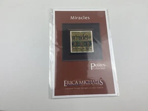 Erica Michaels Miracles Needlepoint Pattern Stitched On Silk Gauze Petite - Picture 1 of 3