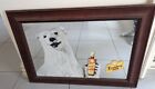 Australian Bundaberg Bundy Bear Rum Label Bottle Bar Mirror