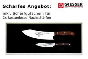 Giesser Messer PremiumCut 2er Set 20 cm Chefs + 10 cm OfficeTree of life - Thuja - Bild 1 von 11