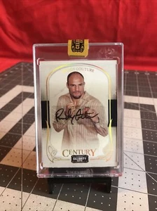 2008 Donruss Celebrity Cuts Randy Couture #70 UFC Fighter Autograph Card 026/100 - Picture 1 of 5