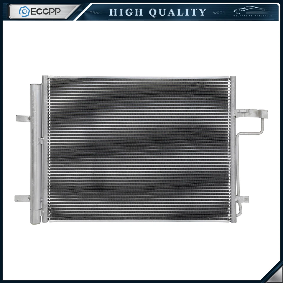 Aluminum AC A/C Condenser For 2013-2018 Ford C-Max 2013 2014-2019 Ford Escape - Image 1 of 4