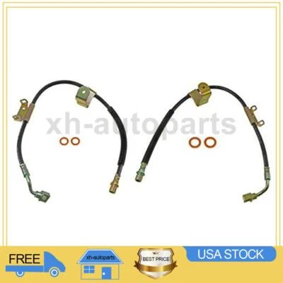 Se adapta a Chevrolet Avalanche 2500 2002~2006 2X Dorman delantero - línea de freno de primera parada Foto 1 de 4