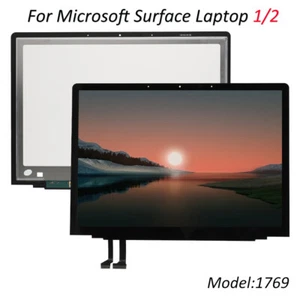 Pantalla táctil de repuesto OEM para Microsoft Surface Laptop 1/2 1769 13,5" - Imagen 1 de 10