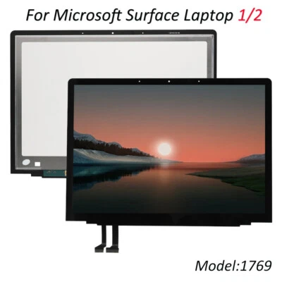 Replacement OEM Touch Screen Display For Microsoft Surface Laptop 1/2 1769 13.5" - Image 1 of 4
