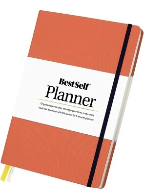 BestSelf Self Planner 6 Month Life Project Time Organisation Business To Do Book