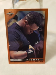 1995 Score Dugout Collection Frank Thomas #20 of 110 Chicago White Sox - Picture 1 of 5
