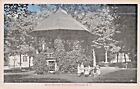 RICHFIELD SPRINGS NEW YORK~BAND STAND POSTCARD