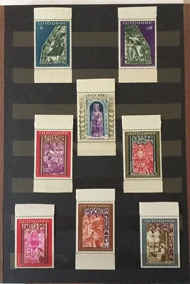 Timbre Andorre neuf ** - Photo 1/2