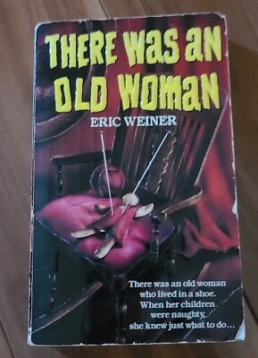There Was An Old Woman vintage YA horror book 90s Eric Weiner series nursery cri - Image 1 of 4