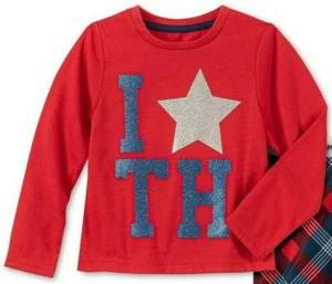 Tommy Hilfiger Little Girls Pajama Top - Picture 1 of 1