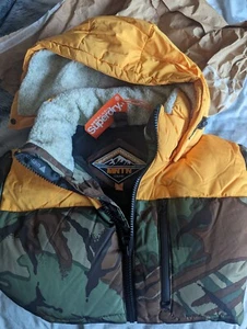Superdry® Camo Mountain Jacket Mens 3XL - Picture 1 of 5