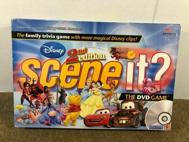 Mattel (45045) 2nd Edition Disney Scene It DVD Game - Image 1 of 1