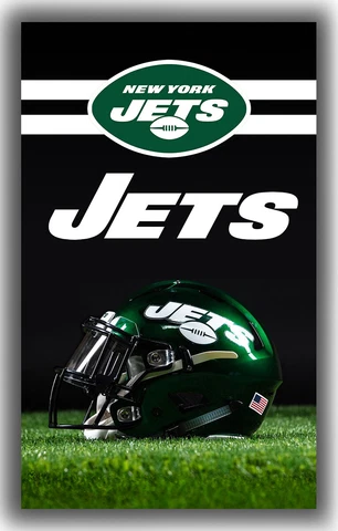 New York Jets Football Team Memorable Flag 90x150cm 3x5ft Helmet Best banner Cover