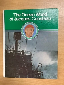 1975 "THE OCEAN WORLD OF JACQUES COUSTEAU PROVINCES OF THE SEA" HB BOOK (P4) - Imagen 1 de 14