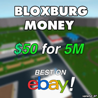 Roblox Bloxburg Money 1m 1 000 000 Cheapest Prices On Ebay Ebay