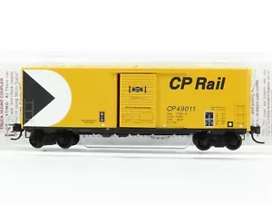 N Scale Micro-Trains MTL 07300520 CP Rail 40' Single Door Box Car #49011 - Picture 1 of 7