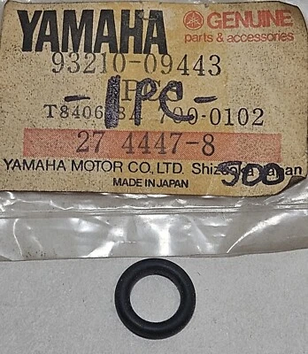1 Nuevo de Lote Antiguo Yamaha XJ1100 XJ550 XJ650 XJ700 XJ750 XJ900R Cabezal O-RIng OEM 93210-09443 Foto 1 de 2