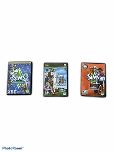 Sims PC Game Bundle: *Check Description for What Games are Included* - Picture 1 of 5