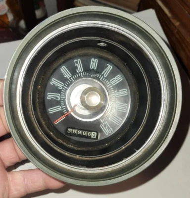 1967 OEM FORD THUNDERBIRD SPEEDOMETER ASSEMBLY - Image 1 of 3