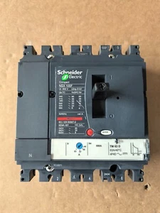 LV429952 Schneider Estuche Moldeado Disyuntor VigiCompact NSX100F TM63D 4P4D - Imagen 1 de 4