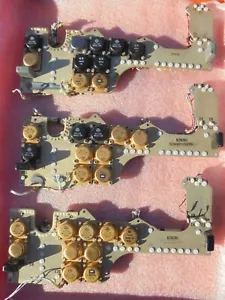 Vintage STC1024 Used Power Transistor Gold plated (Lot of 3 boards) - Picture 1 of 12
