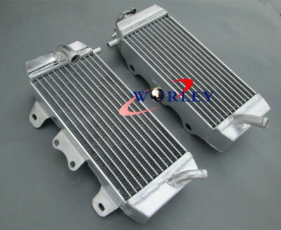 Radiador de liga de alumínio para yamaha yz250f 2006;wr250f 2007 -2013 2012 2011 2010 - Imagem 1 de 4
