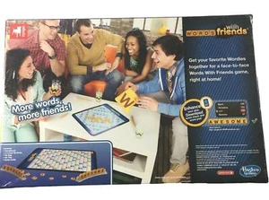 Words with Friends Board Game Zynga Party Word Building Crossword New Sealed - Picture 1 of 8