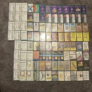 Lot of 100 Christian Rock/Gospel/Choir/Christmas Cassette Tapes - Picture 1 of 12