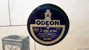 Katze Tango ‎– In deiner Nähe meine Brünette 10" 78T Odeon 165.802 sehr guter Zustand+ - Bild 1 von 2