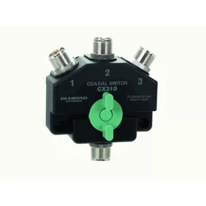 Commutatore d'antenna 3 vie Diamond CX-310A - Photo 1/1