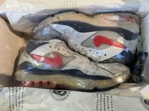 NIKE AIR MAX OG US8 Made in Korea 1993 Vintage Used Sneakers w/Box - Picture 1 of 5