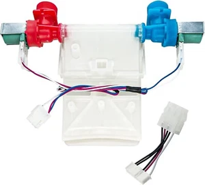 W11101906 W11210463 Washer Water Inlet Valve, Replaces For W10701461 - Picture 1 of 6