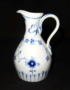 Bing & Grondahl, BLUE TRADITIONAL,385, Oil / Vinegar Cruet Flakon, 4 5/8" - Picture 1 of 3