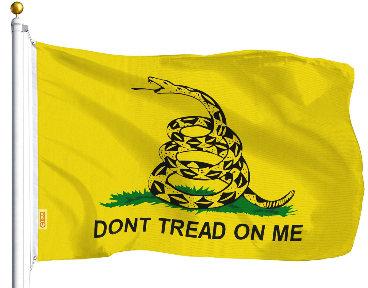 Gadsden Flag Hat Don't Tread On Me Trucker Hat, MAGA Patriotic 2a Hat