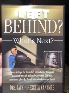 NEW SEALED Left Behind? What's Next? DVD Dr Jack & Rexella Van Impe End Times - Picture 1 of 2