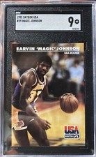 1992 Skybox USA - #29 Magic Johnson Rookie🔥🔥