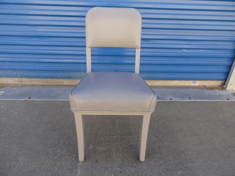 STEELCASE INDUSTRIAL PLUSH TANKER DESK CHAIR  GRAY 1964 VINTAGE Mint Condition 4 Cover