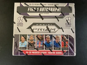 Paquete de 12 Hobby Box Panini Prizm Fútbol EPL 2024/25 Sellado de Fábrica - Imagen 1 de 7