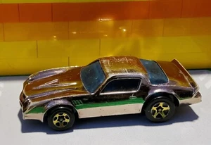 Loose Hot Wheels Chrome Camaro Z-28 - Picture 1 of 3