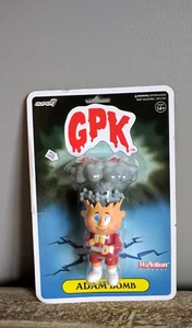 New GARBAGE PAIL KIDS Adam Bomb Blasted Billy Toy On Card ReAction Figure Super7 - Bild 1 von 6