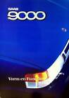 244418) Saab 9000 - Form und Funktion - NL - Prospekt 1987