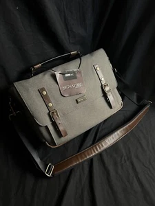 NWT Think Tank Photo Signature 13 Shoulder Bag Dusty Olive Camera Leather - Picture 1 of 17