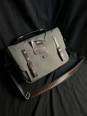 NWT Think Tank Photo Signature 13 Shoulder Bag Dusty Olive Camera Leather - Image 1 of 4