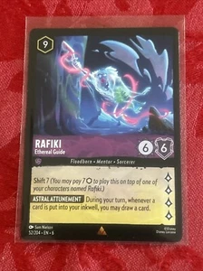 Disney Lorcana Azurite Sea - Rafiki - Guía Etérea | 52/204 | Casi Nuevo | Raro - Imagen 1 de 7