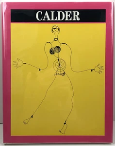 Calder by Gerard-Georges Lemaire with SF Museum Modern Art Exhibition Brochures - Picture 1 of 12